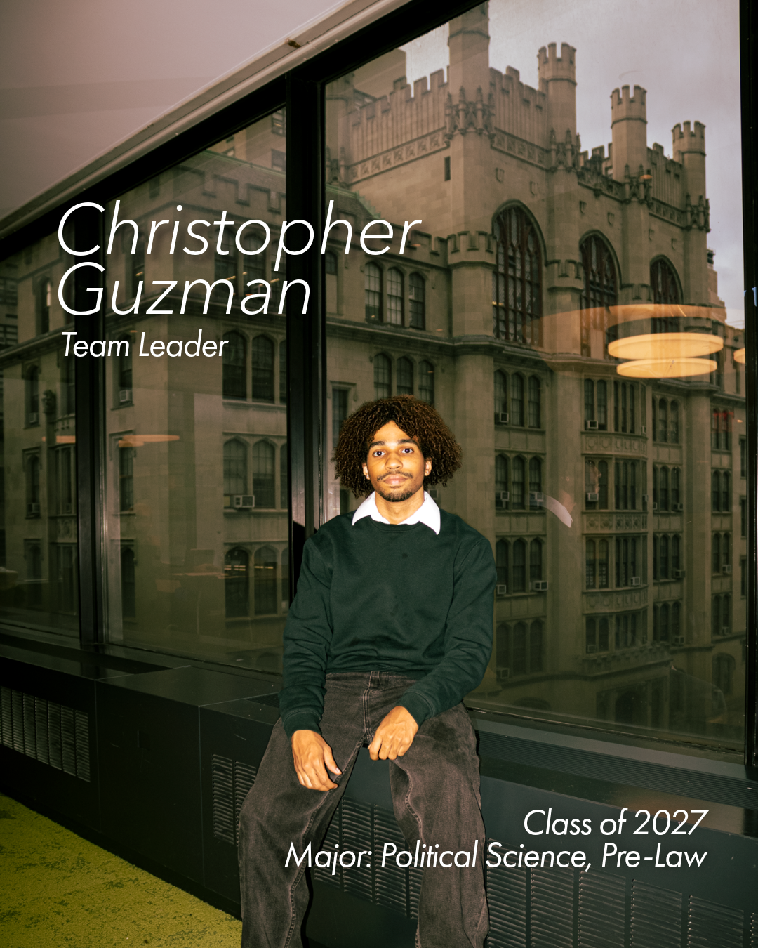 Christopher Guzman - Team Leader