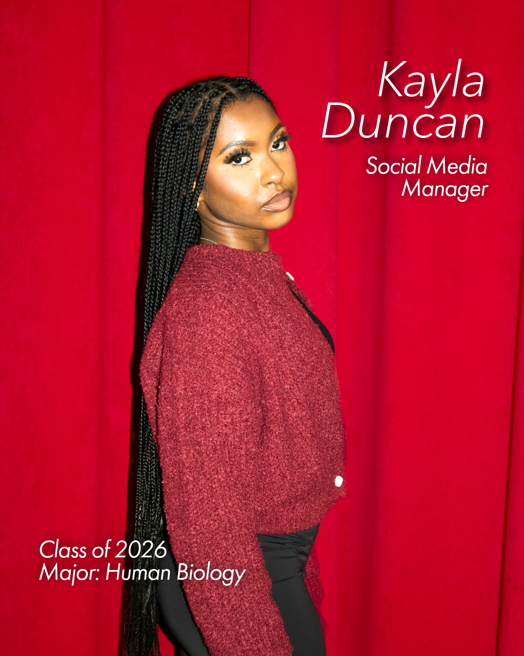 Kayla Duncan - Social Media Manager