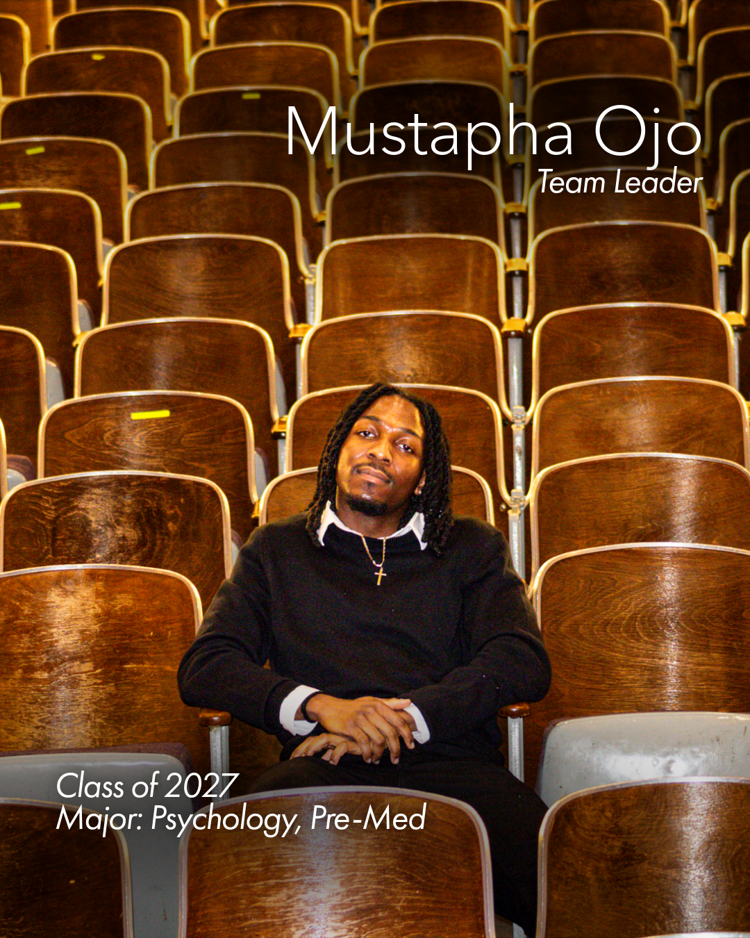 Mustapha Ojo - Team Leader